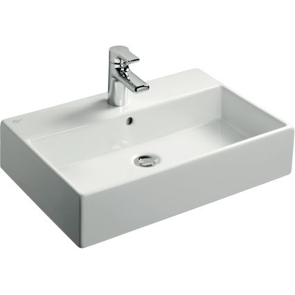 Ideal Standard K078101 - Umyvadlo na desku STRADA 60x42 cm keramika/bílá