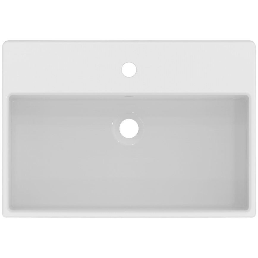 Ideal Standard K078101 - Umyvadlo na desku STRADA 60x42 cm keramika/bílá