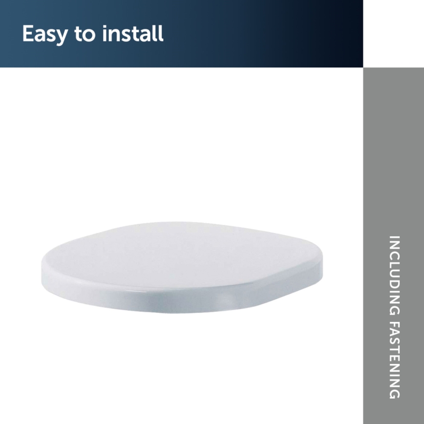 Ideal Standard K706101 - Záchodové prkénko SoftClose TONIC bílá