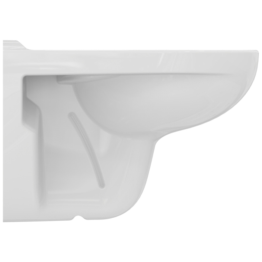Ideal Standard K881001 - Závěsné WC Rimless EUROVIT keramika/bílá