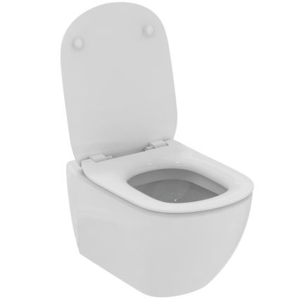 Ideal Standard T007801 - Závěsné WC TESI keramika/bílá