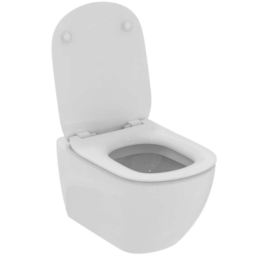 Ideal Standard T007801 - Závěsné WC TESI keramika/bílá