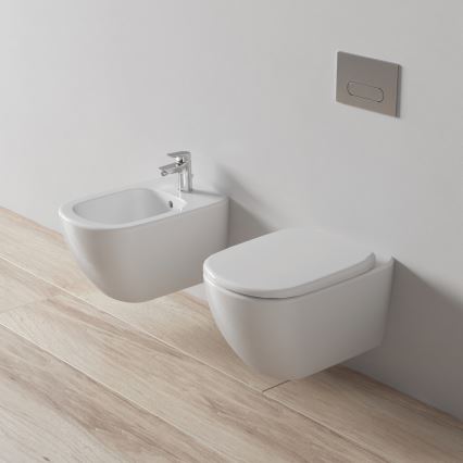 Ideal Standard T007901 - Závěsné WC TESI keramika/bílá