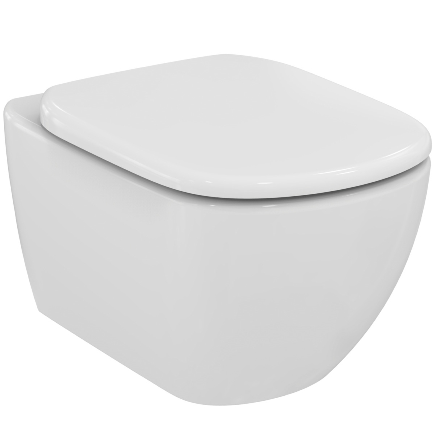 Ideal Standard T007901 - Závěsné WC TESI keramika/bílá