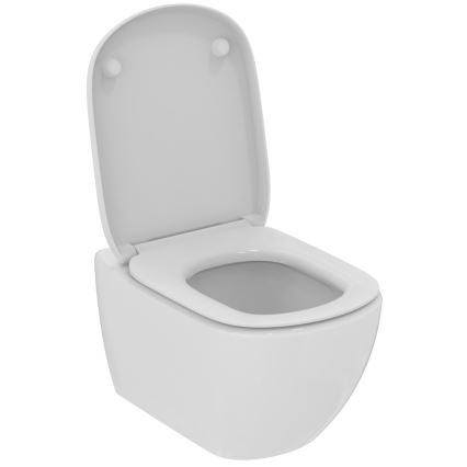 Ideal Standard T007901 - Závěsné WC TESI keramika/bílá