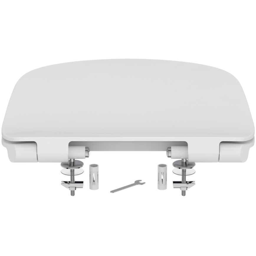 Ideal Standard T352701 - Záchodové prkénko SoftClose TESI bílá