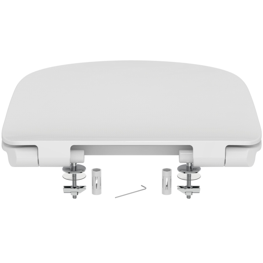 Ideal Standard T352801 - Záchodové prkénko SoftClose TESI bílá