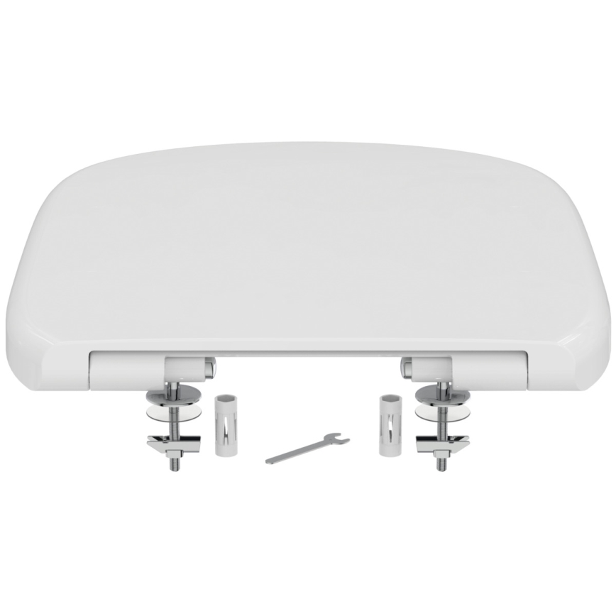 Ideal Standard T352901 - Záchodové prkénko SoftClose TESI bílá