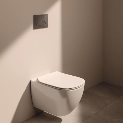 Ideal Standard T354601 - Závěsné WC s prkénkem SoftClose TESI keramika/bílá