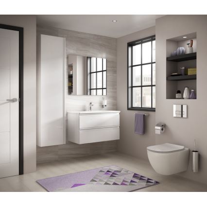 Ideal Standard T354601 - Závěsné WC s prkénkem SoftClose TESI keramika/bílá