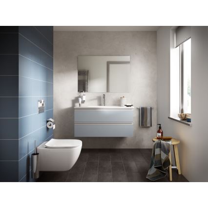 Ideal Standard T354601 - Závěsné WC s prkénkem SoftClose TESI keramika/bílá