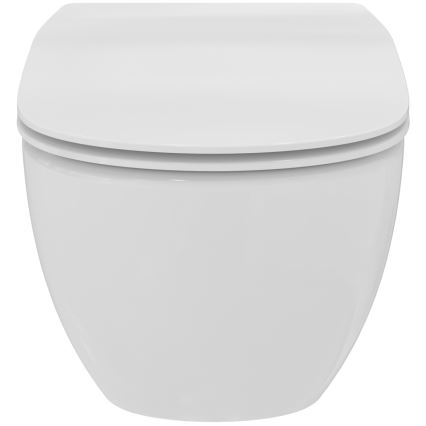 Ideal Standard T354601 - Závěsné WC s prkénkem SoftClose TESI keramika/bílá