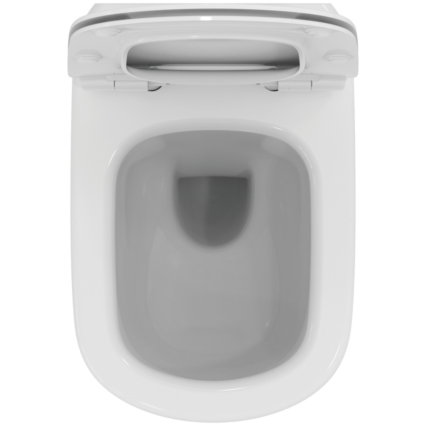 Ideal Standard T354601 - Závěsné WC s prkénkem SoftClose TESI keramika/bílá