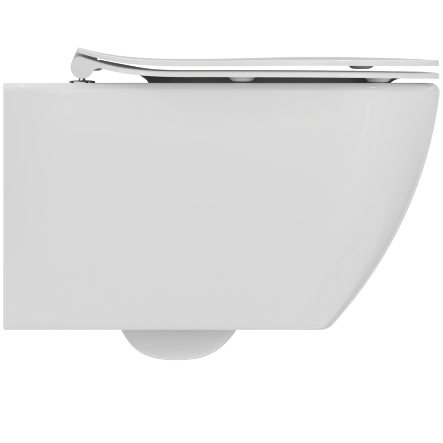 Ideal Standard T354601 - Závěsné WC s prkénkem SoftClose TESI keramika/bílá