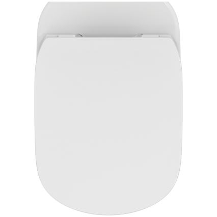 Ideal Standard T354601 - Závěsné WC s prkénkem SoftClose TESI keramika/bílá