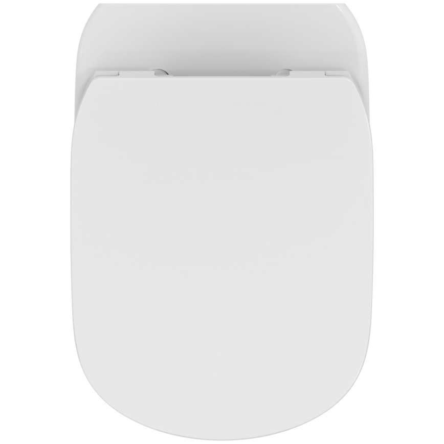 Ideal Standard T354601 - Závěsné WC s prkénkem SoftClose TESI keramika/bílá