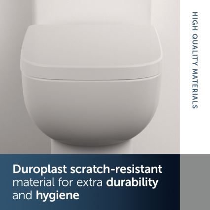 Ideal Standard T453001 - Záchodové prkénko I.LIFE A bílá