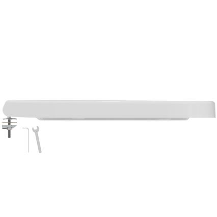 Ideal Standard T453001 - Záchodové prkénko I.LIFE A bílá