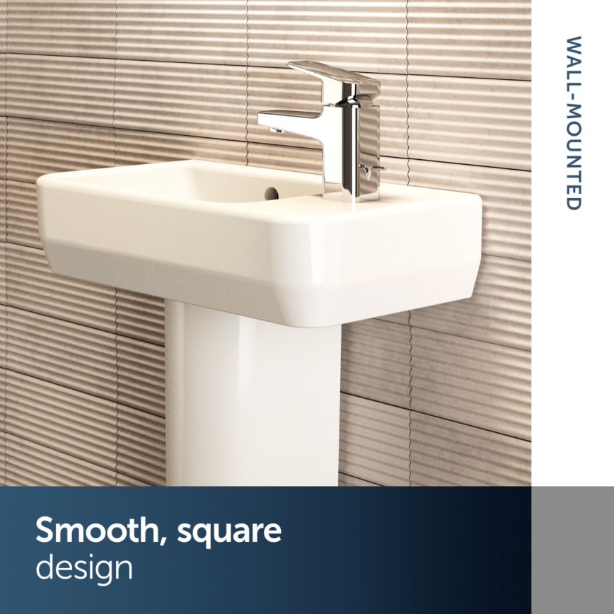 Ideal Standard T458601 -  Závěsné umyvadlo I.LIFE S 45x25 cm keramika/bílá