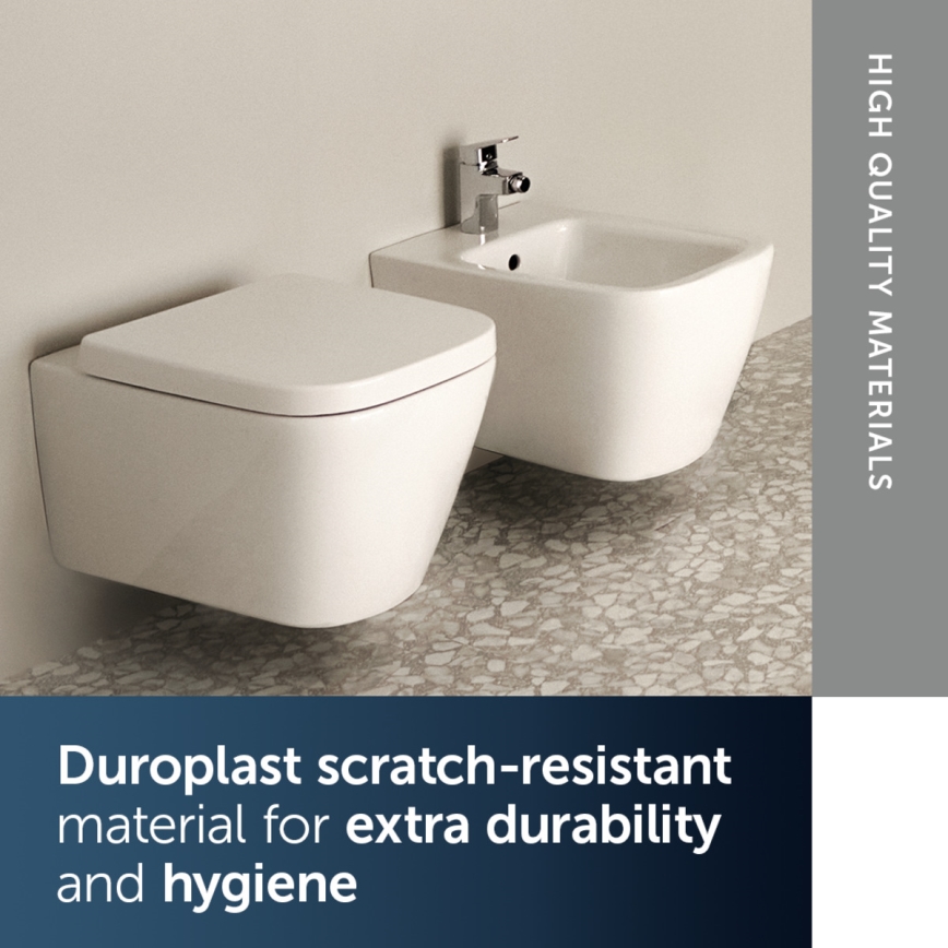 Ideal Standard T468301 - Záchodové prkénko SoftClose I.LIFE B bílá