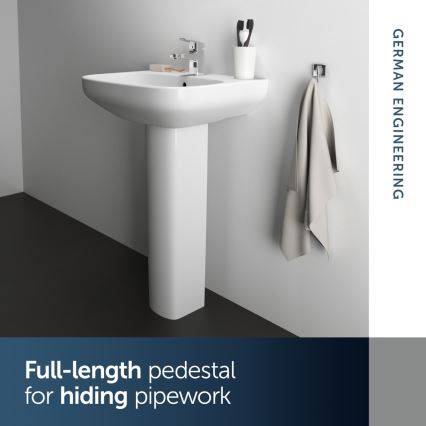 Ideal Standard T470501 - Závěsné umyvadlo I.LIFE A 60x48 cm keramika/bílá