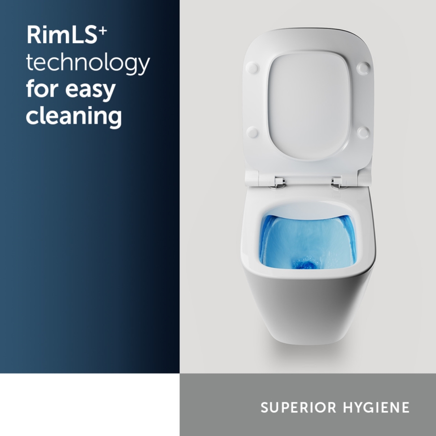 Ideal Standard T471701 - Závěsné WC Rimless I.LIFE A keramika/bílá