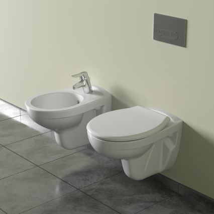 Ideal Standard V390601 - Závěsné WC EUROVIT keramika/bílá