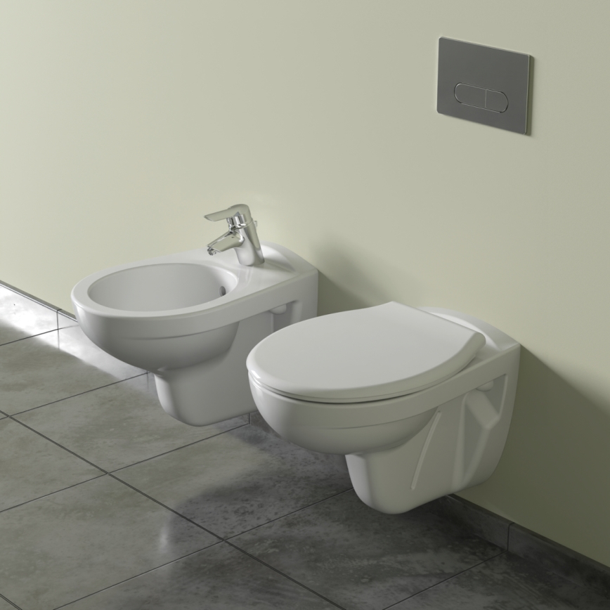 Ideal Standard V390601 - Závěsné WC EUROVIT keramika/bílá
