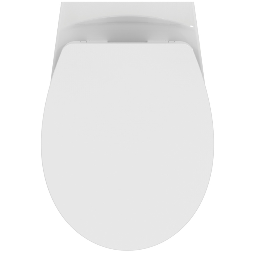 Ideal Standard V390601 - Závěsné WC EUROVIT keramika/bílá
