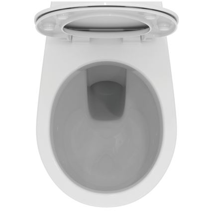Ideal Standard V390601 - Závěsné WC EUROVIT keramika/bílá