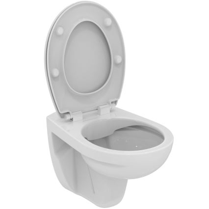 Ideal Standard V390601 - Závěsné WC EUROVIT keramika/bílá