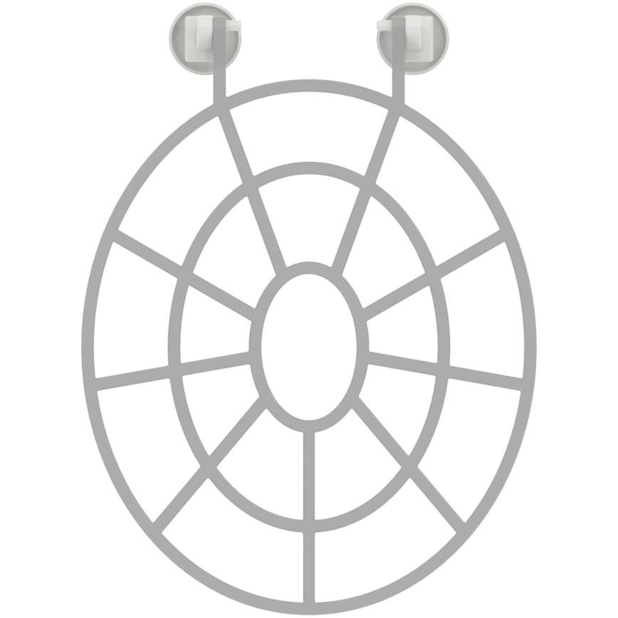 Ideal Standard VV612000 - Plastová mřížka k výlevce 34x40,2 cm šedá