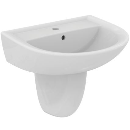 Ideal Standard W332601 - Závěsné umyvadlo EUROVIT 55x46 cm keramika/bílá