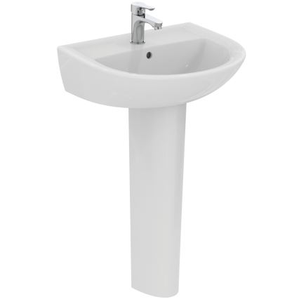 Ideal Standard W332601 - Závěsné umyvadlo EUROVIT 55x46 cm keramika/bílá