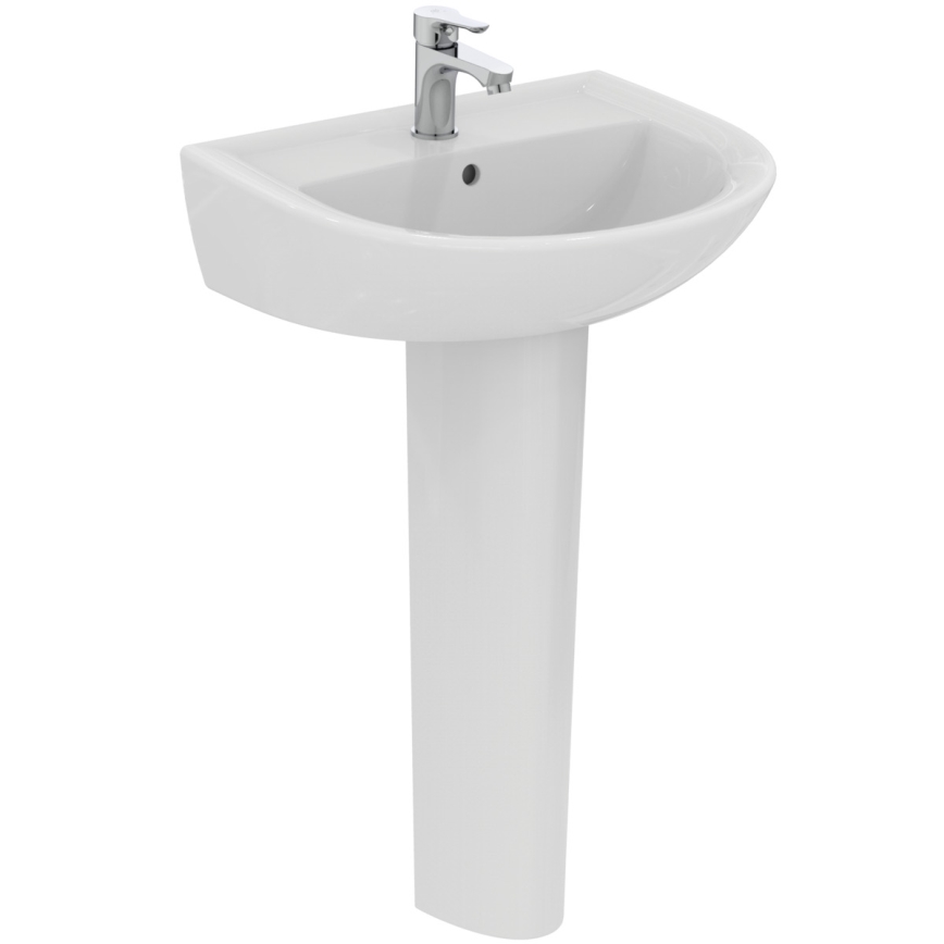 Ideal Standard W332601 - Závěsné umyvadlo EUROVIT 55x46 cm keramika/bílá