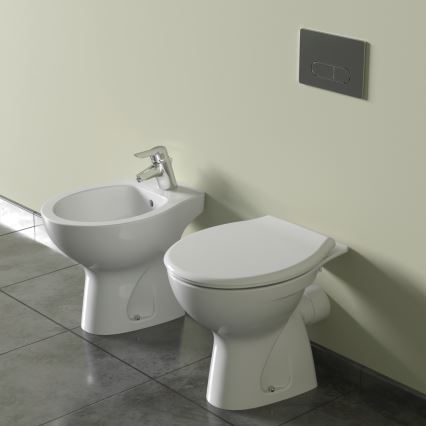 Ideal Standard W333101 - Stojící WC EUROVIT keramika/bílá