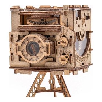 iDventure - Dřevěný hlavolam Úniková místnost Sherlock's Camera