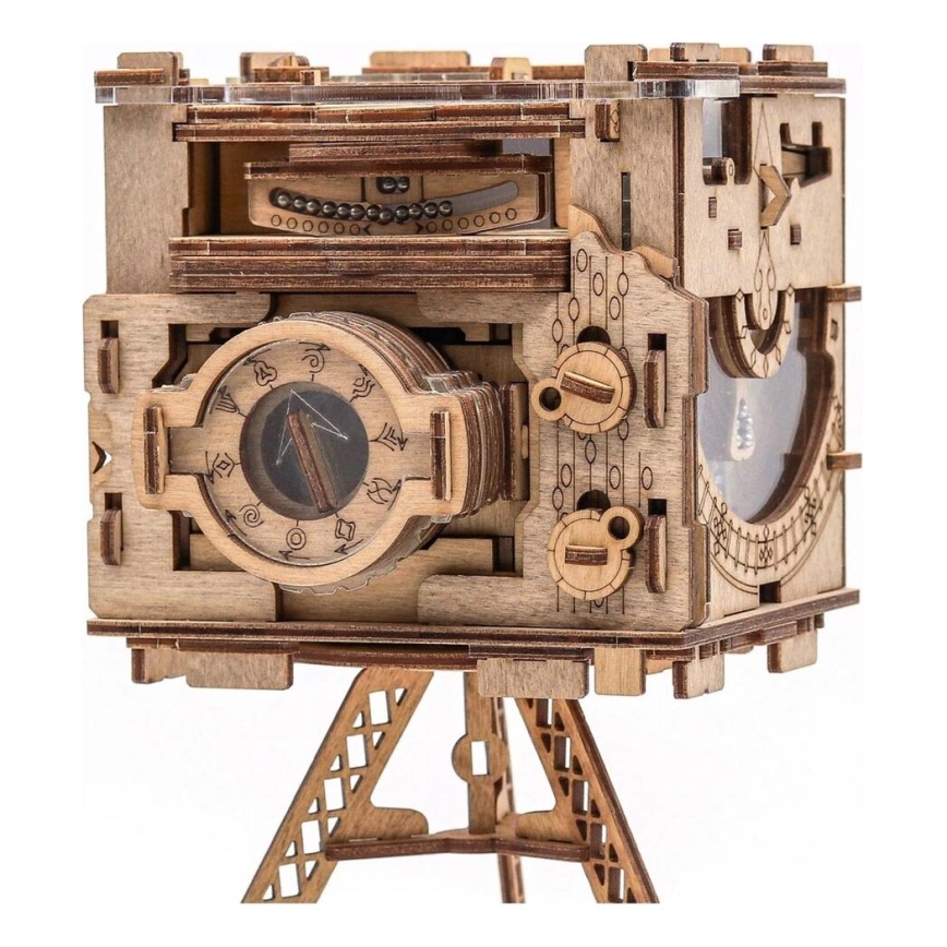 iDventure - Dřevěný hlavolam Úniková místnost Sherlock's Camera