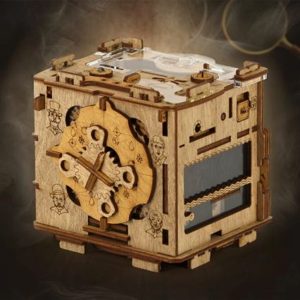 iDventure - Dřevěný hlavolam Úniková místnost Sherlock's Camera