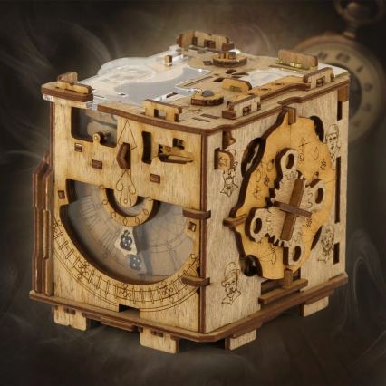iDventure - Dřevěný hlavolam Úniková místnost Sherlock's Camera