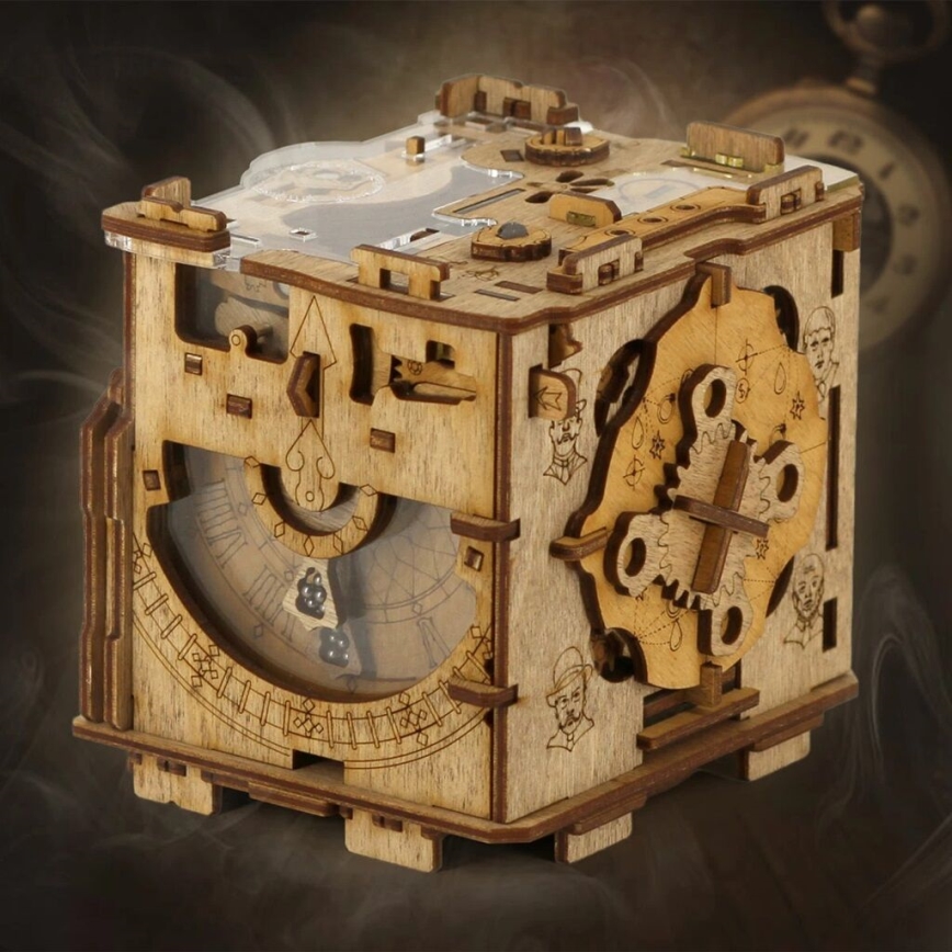 iDventure - Dřevěný hlavolam Úniková místnost Sherlock's Camera