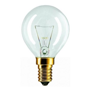 iluminační žárovka E14/40W čirá 2700K