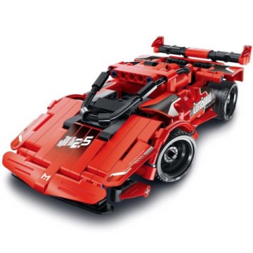 iM.Master - Stavebnice auto 2v1 3xAA + 3xAAA 351 dílků + dálkové ovládání