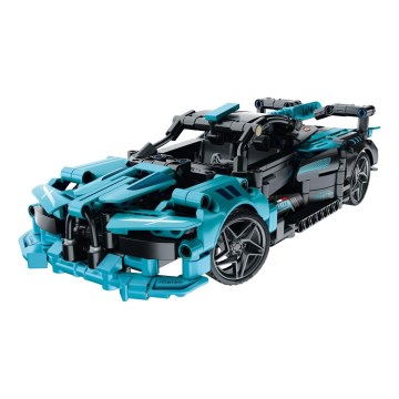 iM.Master - Stavebnice auto 3xAAA 439 dílků + dálkové ovládání