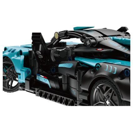 iM.Master - Stavebnice auto 3xAAA 439 dílků + dálkové ovládání