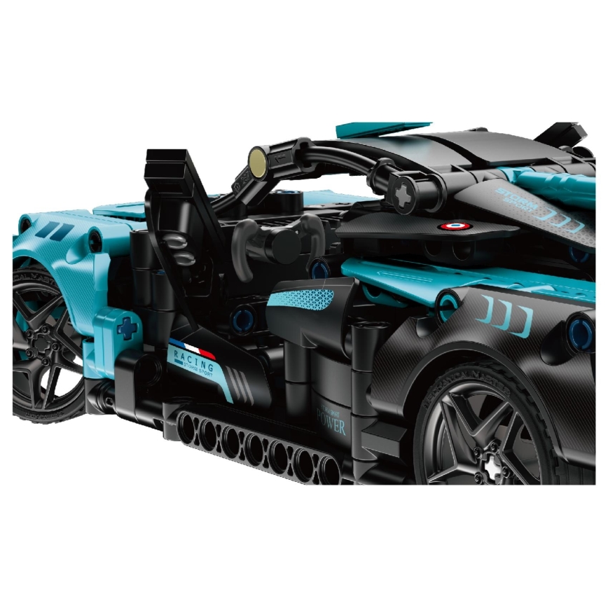 iM.Master - Stavebnice auto 3xAAA 439 dílků + dálkové ovládání