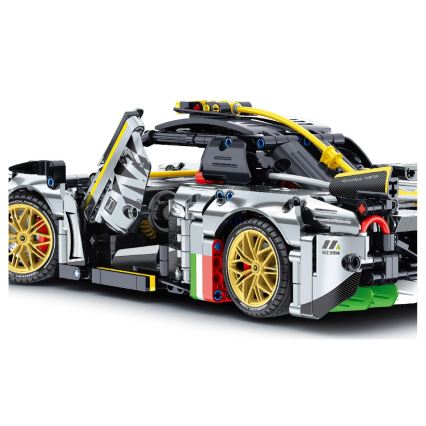 iM.Master - Stavebnice auto s mechanickým pohonem 1237 dílků