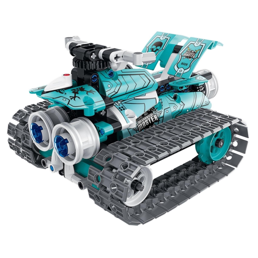 iM.Master - Stavebnice programovatelný robot 3v1 398 dílů + dálkové ovládání