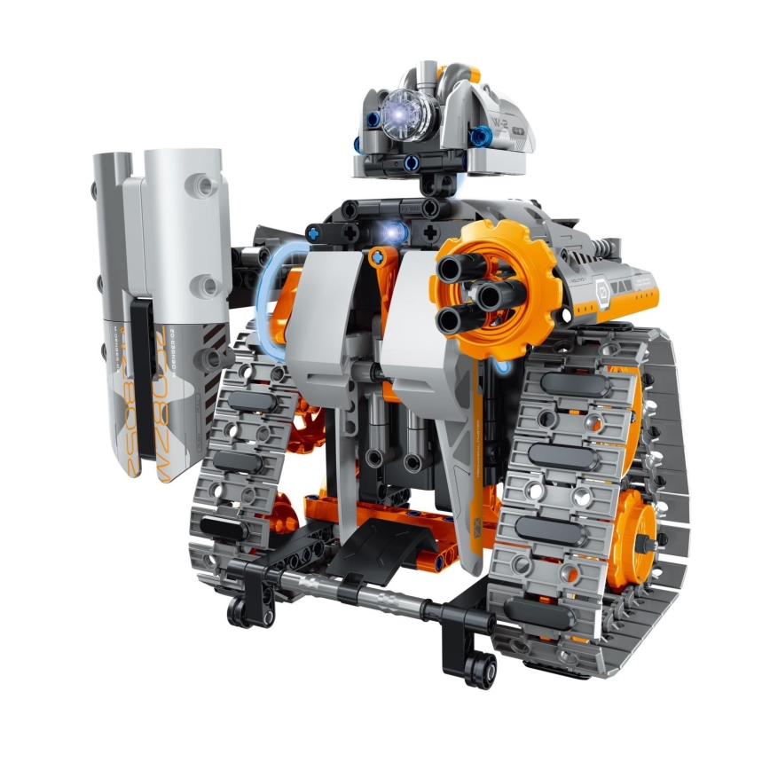 iM.Master - Stavebnice tank 4v1 2xAA 554 dílků + dálkové ovládání