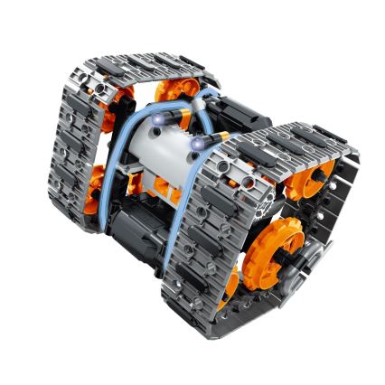 iM.Master - Stavebnice tank 4v1 2xAA 554 dílků + dálkové ovládání